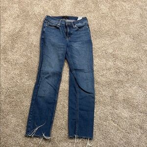 Banana Republic Straight Leg Blue Jeans